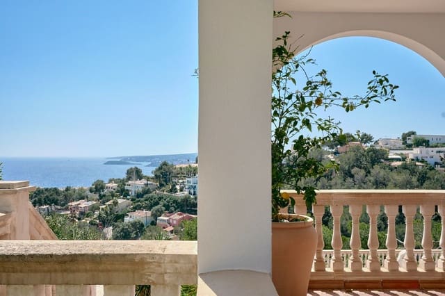 5 soverom Villa til salgs i Calvià Pueblo, Calvià med svømmebasseng - € 3 495 000 (Ref: 8945202)