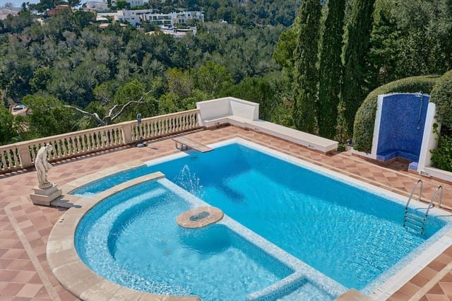 5 soverom Villa til salgs i Calvià Pueblo, Calvià med svømmebasseng - € 3 495 000 (Ref: 8945202)