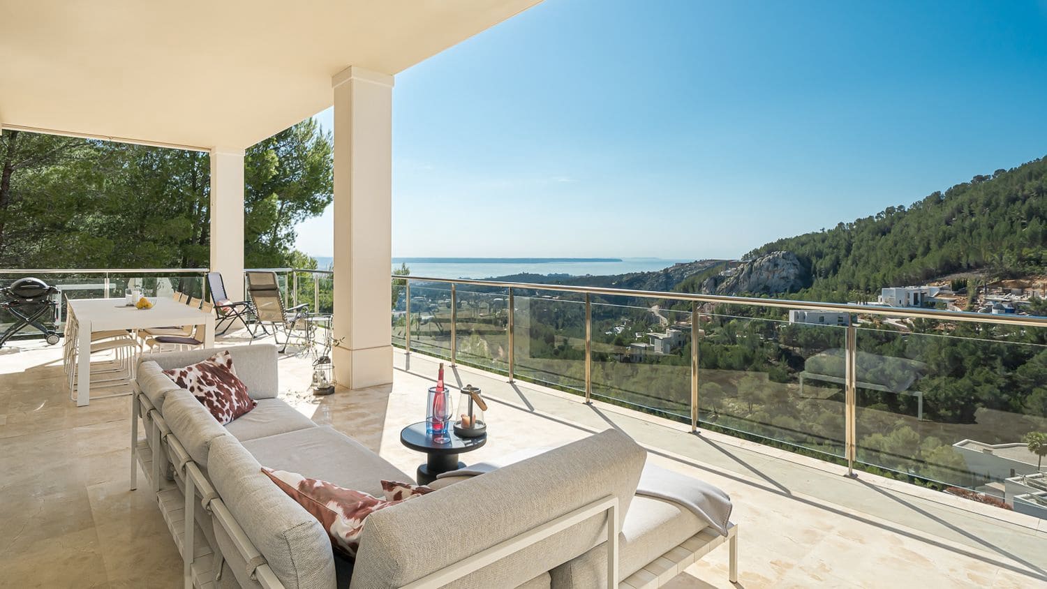 5 soveværelse Villa til salg i Son Vida med swimmingpool - € 5.490.000 (Ref: 8953440)