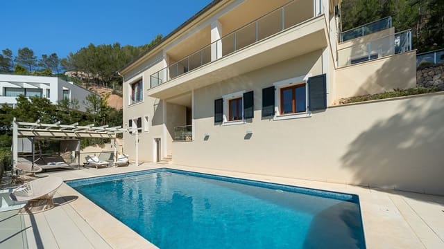5 soveværelse Villa til salg i Son Vida, Palma de Mallorca med swimmingpool - € 5.490.000 (Ref: 8953440)