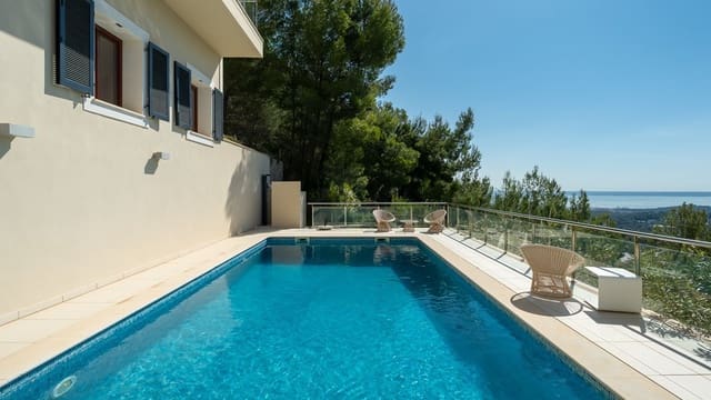 5 soveværelse Villa til salg i Son Vida, Palma de Mallorca med swimmingpool - € 5.490.000 (Ref: 8953440)