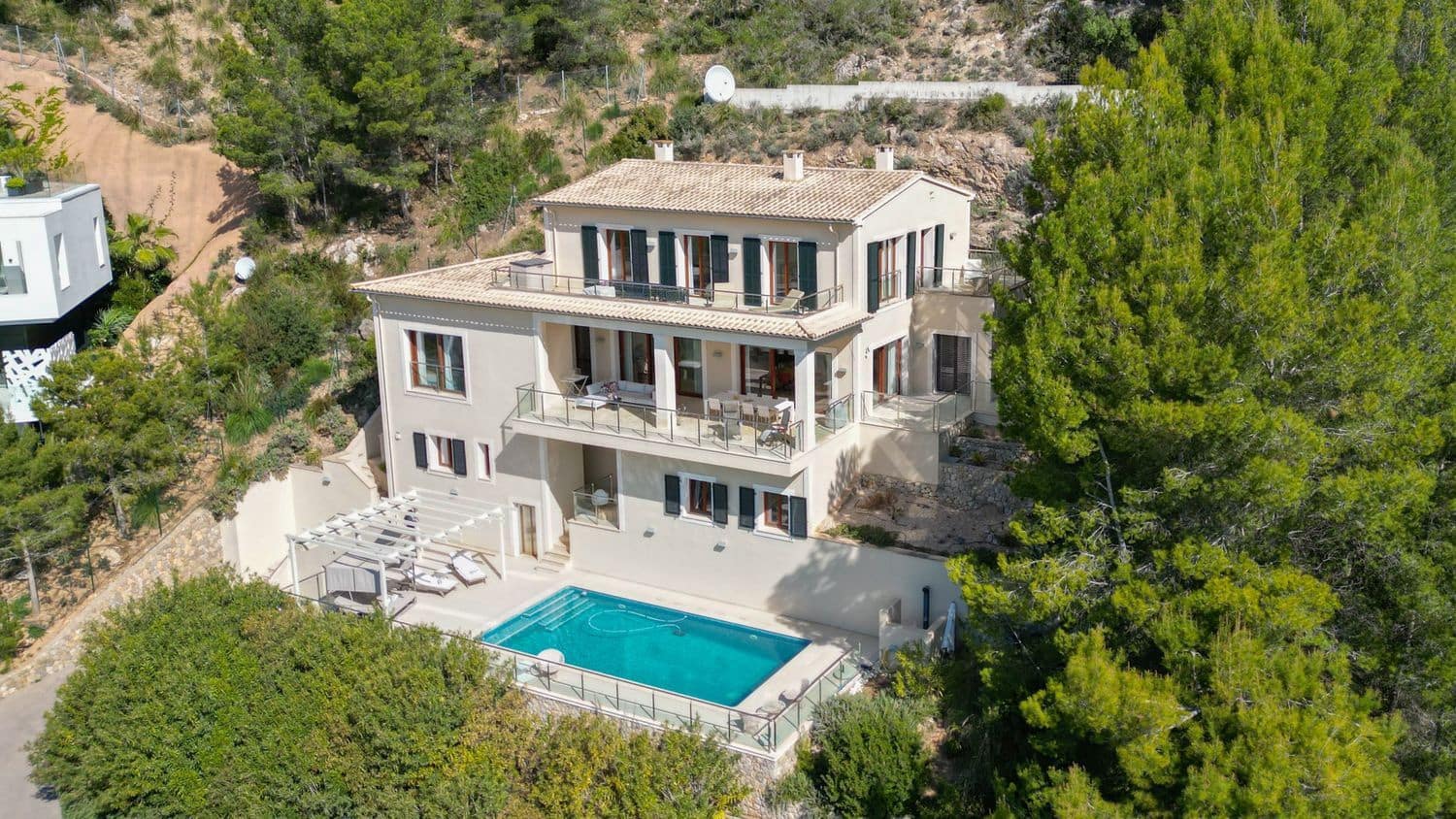 5 soveværelse Villa til salg i Son Vida med swimmingpool - € 5.490.000 (Ref: 8953440)