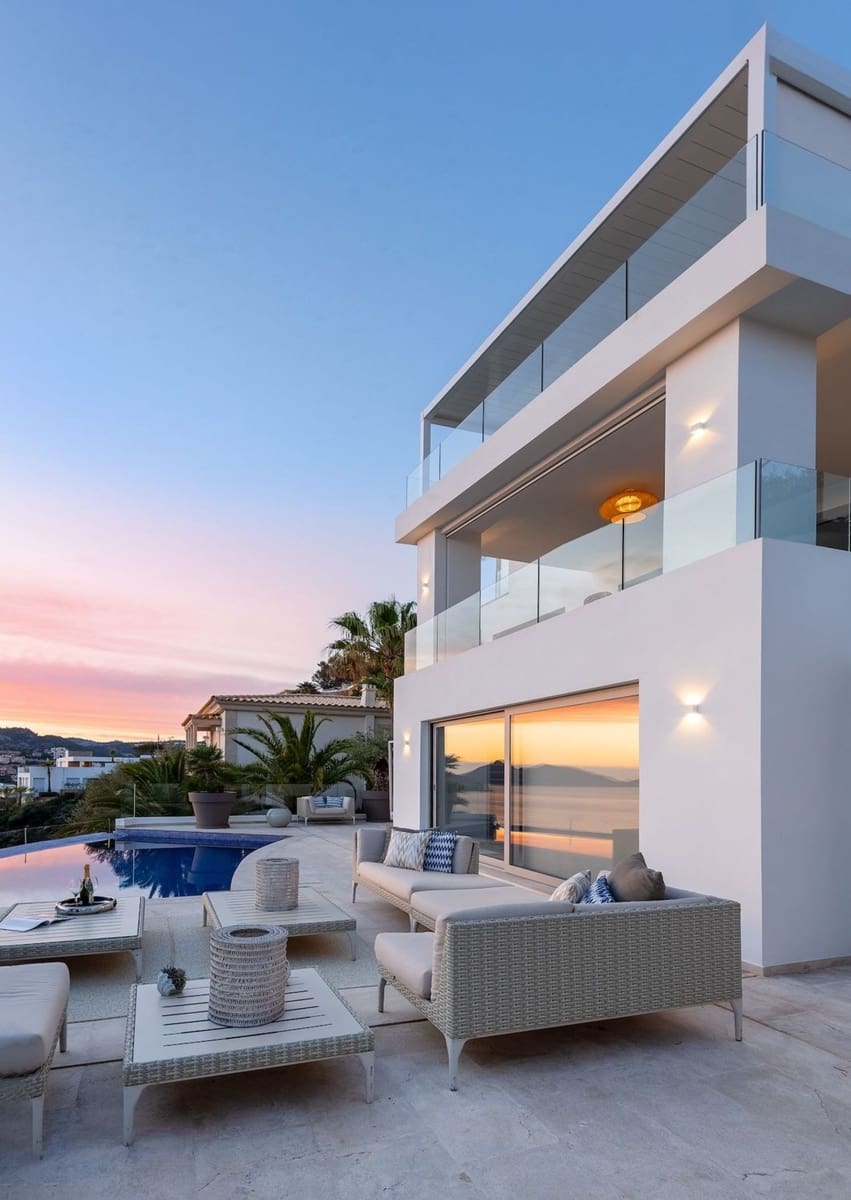 5 chambre Villa/Maison à vendre à Puerto de Andratx avec piscine - 9 800 000 € (Ref: 8981638)