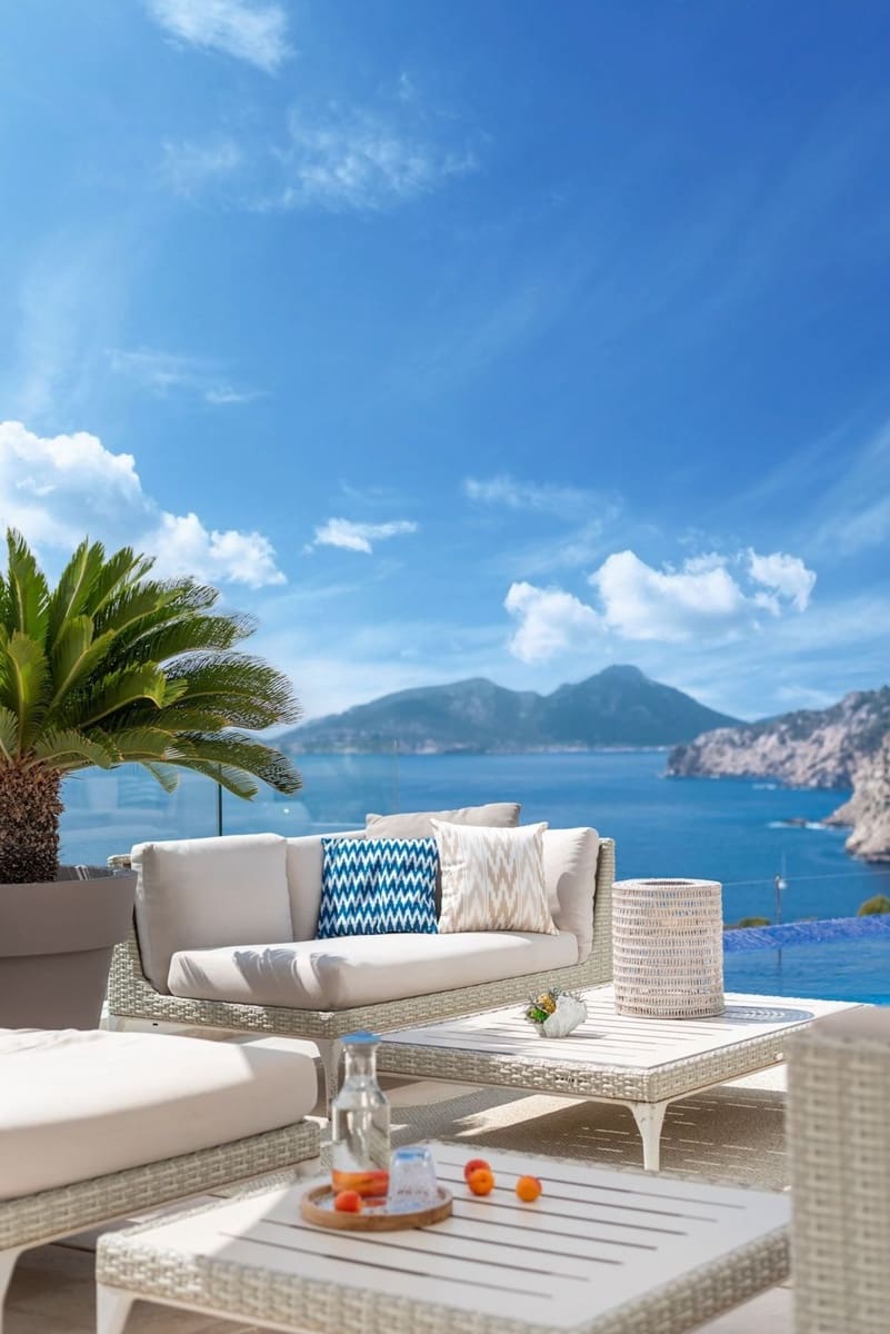 5 chambre Villa/Maison à vendre à Puerto de Andratx avec piscine - 9 800 000 € (Ref: 8981638)