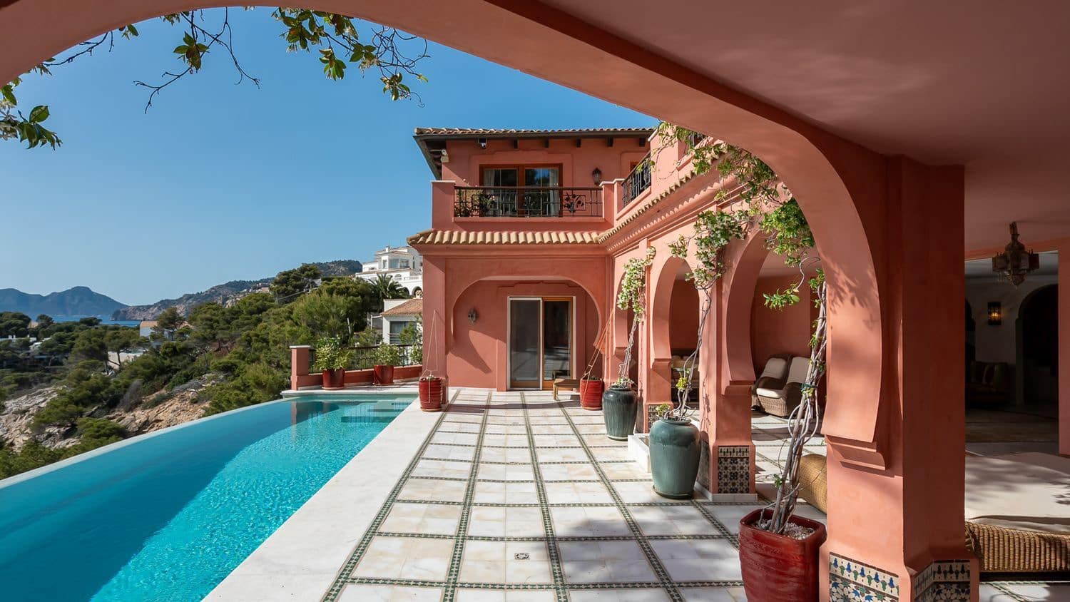 4 soverom Villa til salgs i Puerto de Andratx med svømmebasseng - € 13 800 000 (Ref: 8988788)