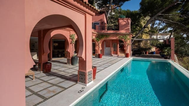 4 soverom Villa til salgs i Puerto de Andratx, Andratx med svømmebasseng - € 13 800 000 (Ref: 8988788)