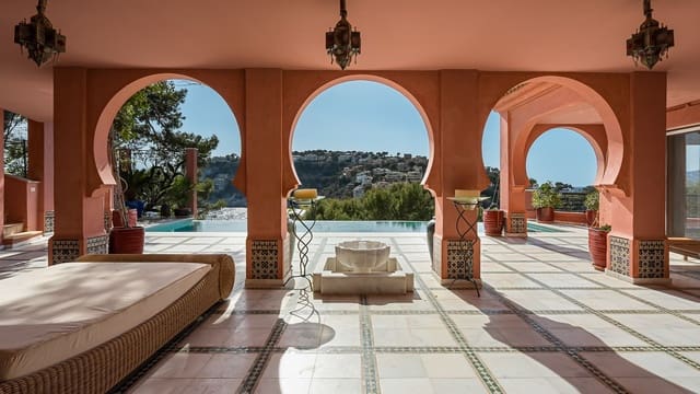 4 soverom Villa til salgs i Puerto de Andratx, Andratx med svømmebasseng - € 13 800 000 (Ref: 8988788)