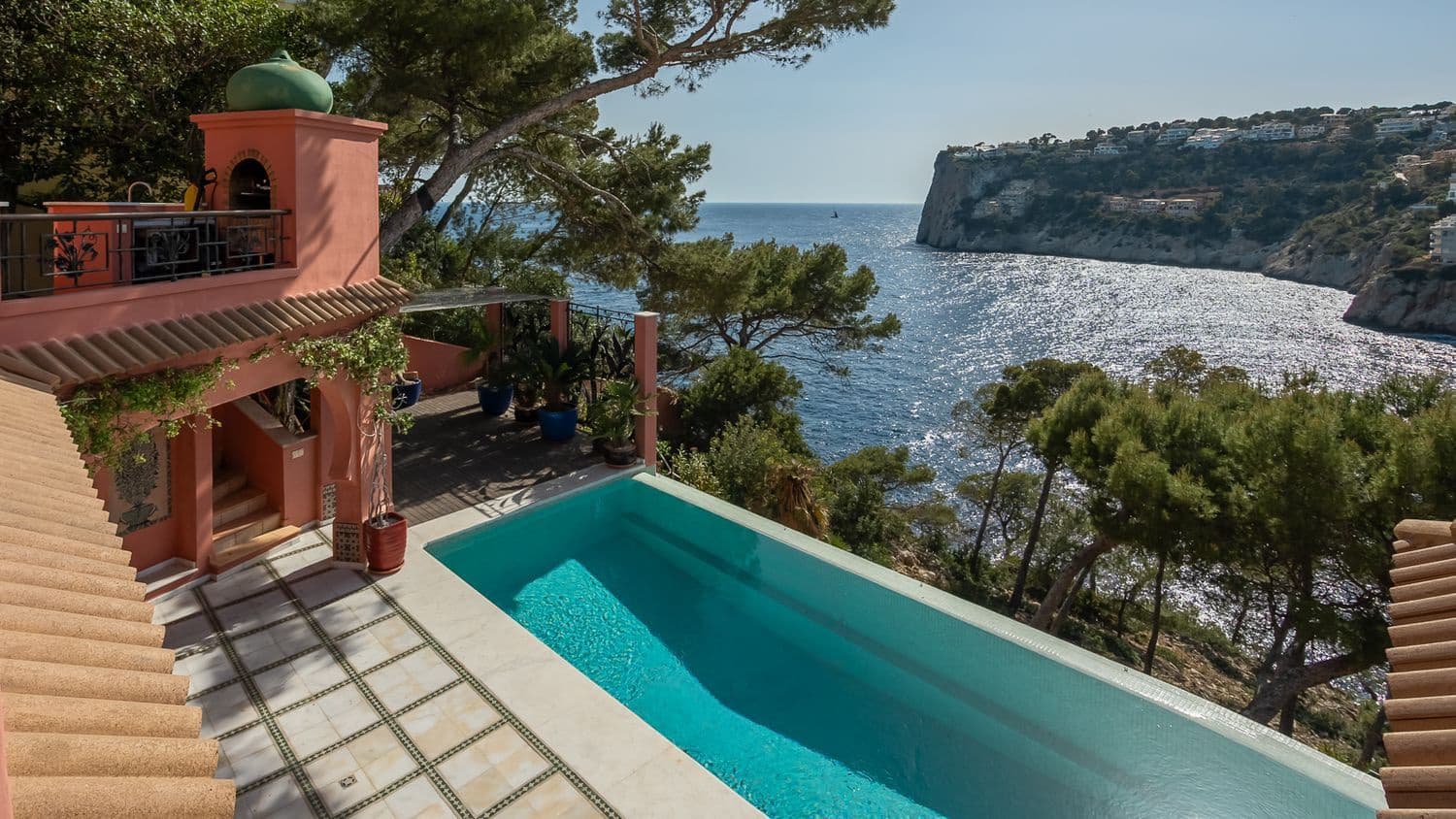 4 soverom Villa til salgs i Puerto de Andratx med svømmebasseng - € 13 800 000 (Ref: 8988788)