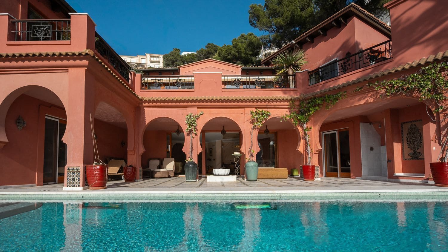 4 soverom Villa til salgs i Puerto de Andratx med svømmebasseng - € 13 800 000 (Ref: 8988788)