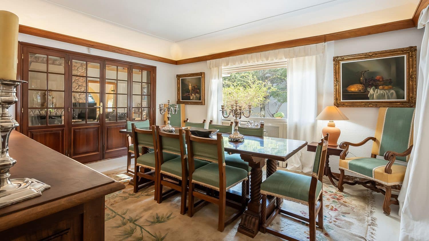 6 sypialnia Willa na sprzedaż w Bendinat z basenem - 9 000 000 € (Ref: 8988789)