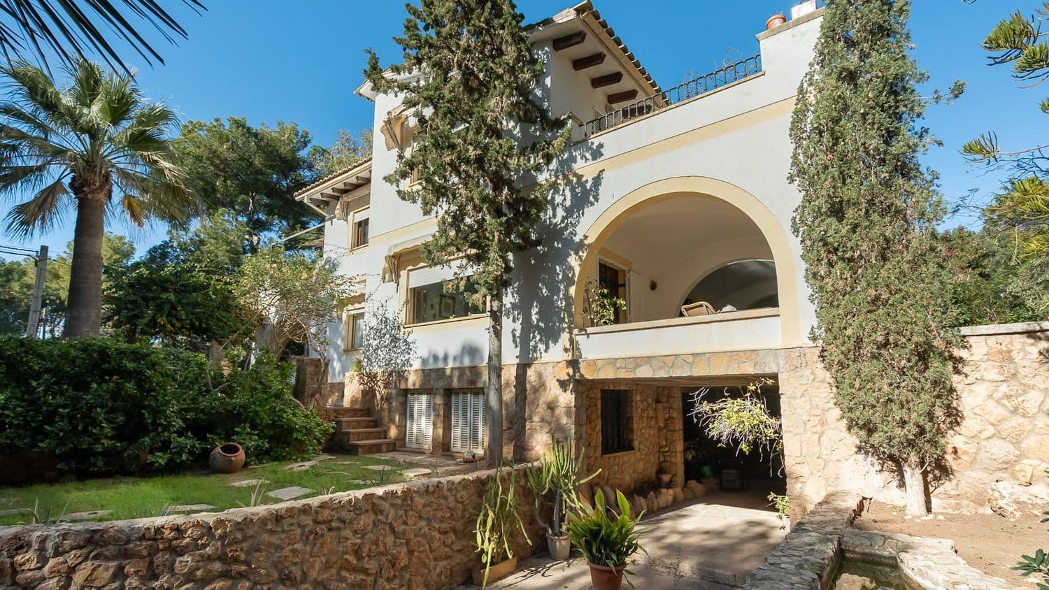 6 sypialnia Willa na sprzedaż w Bendinat z basenem - 9 000 000 € (Ref: 8988789)