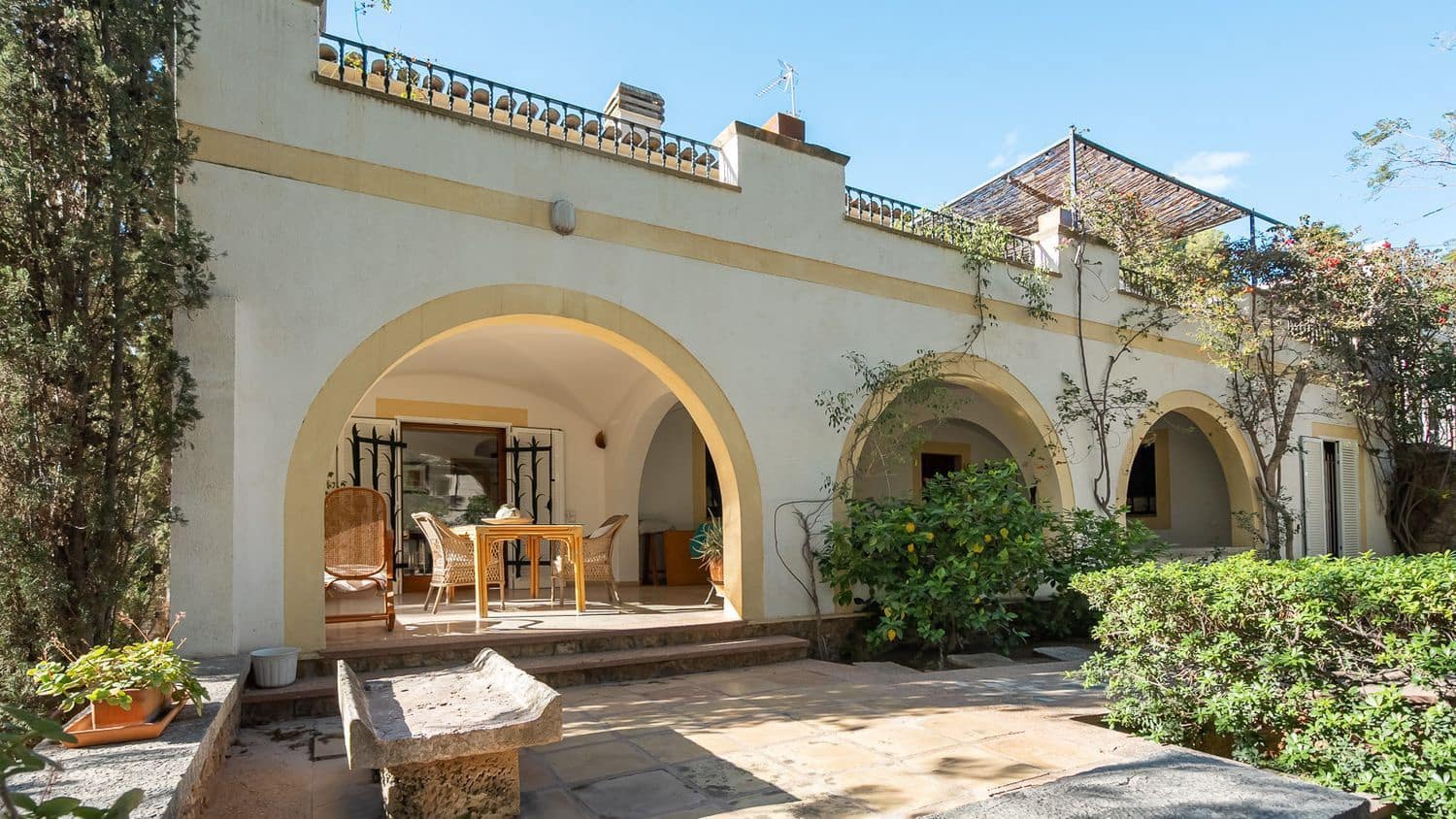 6 sypialnia Willa na sprzedaż w Bendinat z basenem - 9 000 000 € (Ref: 8988789)