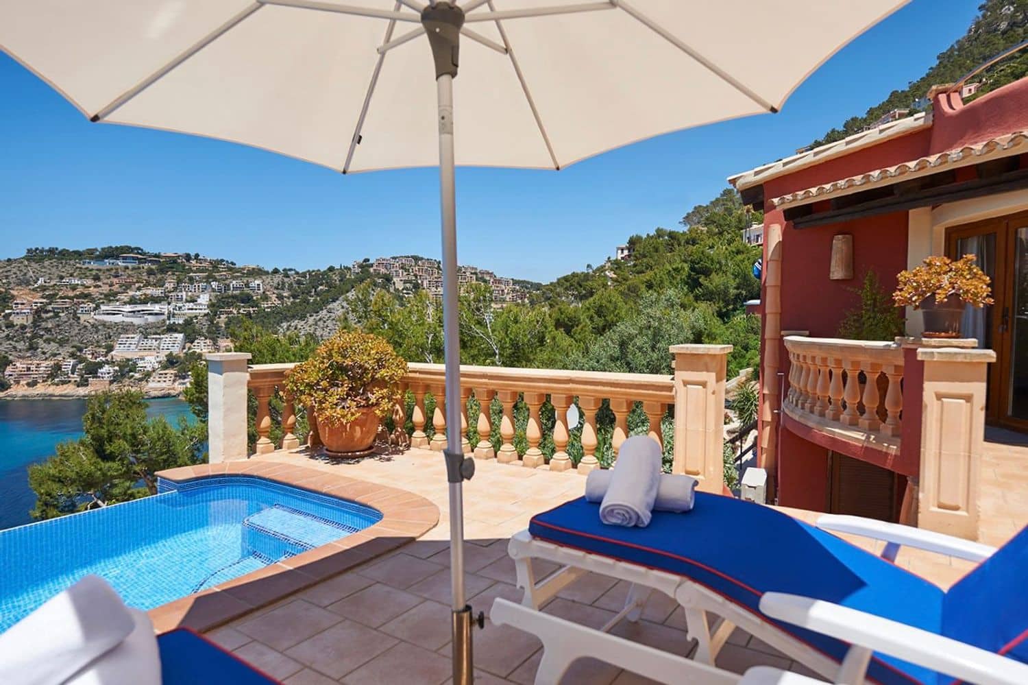 4 quarto Moradia para venda em Puerto de Andratx com piscina - 3 200 000 € (Ref: 8997246)