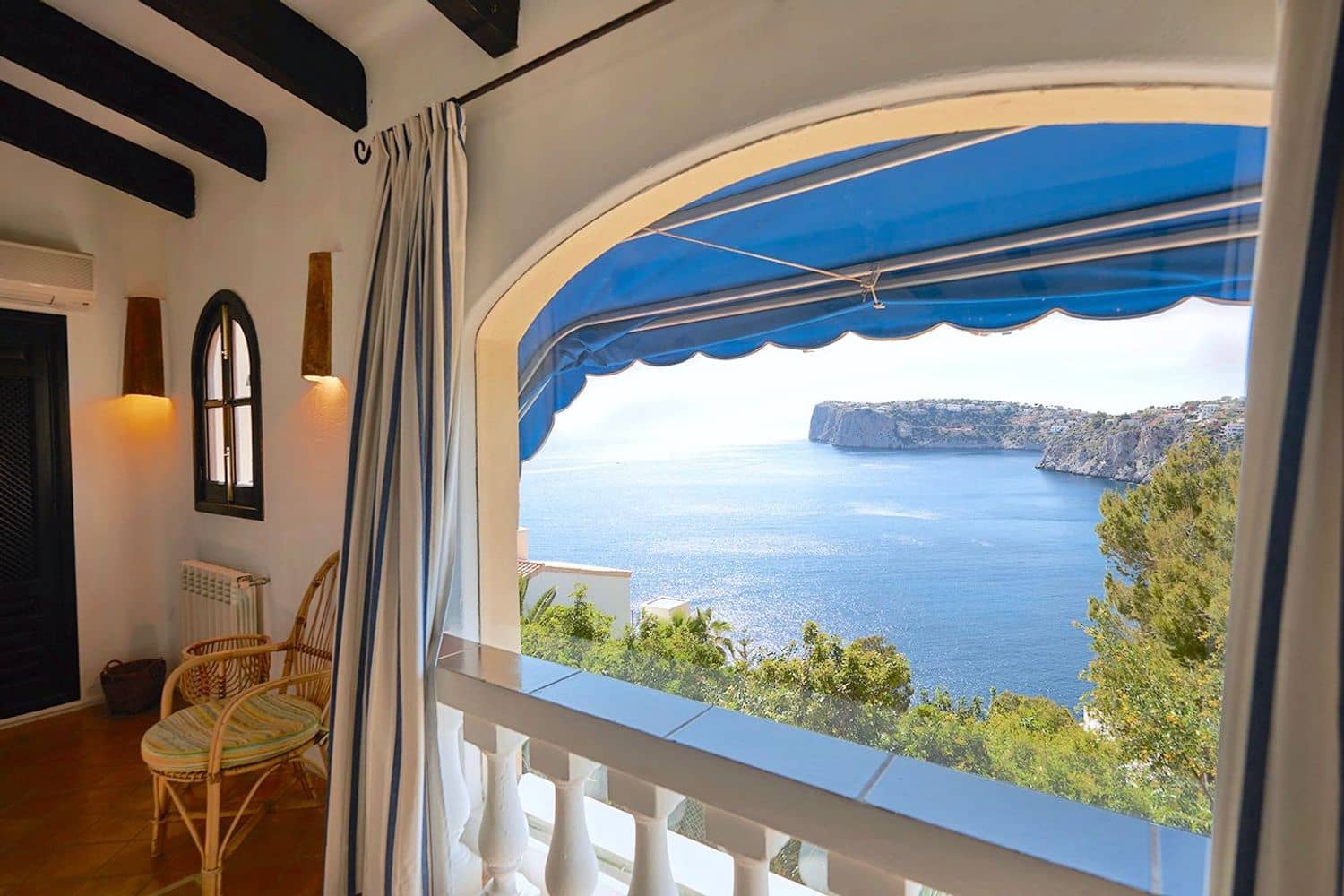 4 quarto Moradia para venda em Puerto de Andratx com piscina - 3 200 000 € (Ref: 8997246)