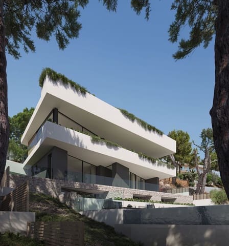 4 soverom Villa til salgs i Costa d'en Blanes, Calvià med svømmebasseng - € 5 800 000 (Ref: 8997247)
