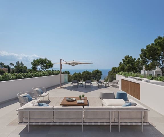 4 soverom Villa til salgs i Costa d'en Blanes, Calvià med svømmebasseng - € 5 800 000 (Ref: 8997247)