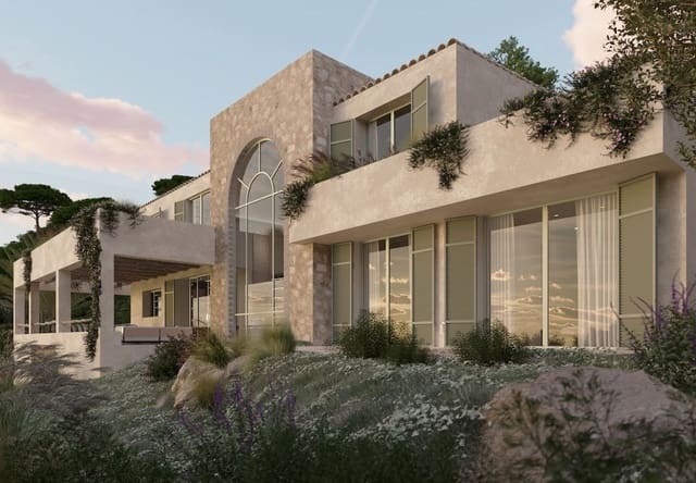 5 soveværelse Villa til salg i Santa Ponsa, Calvià med swimmingpool - € 1.200.000 (Ref: 8997252)