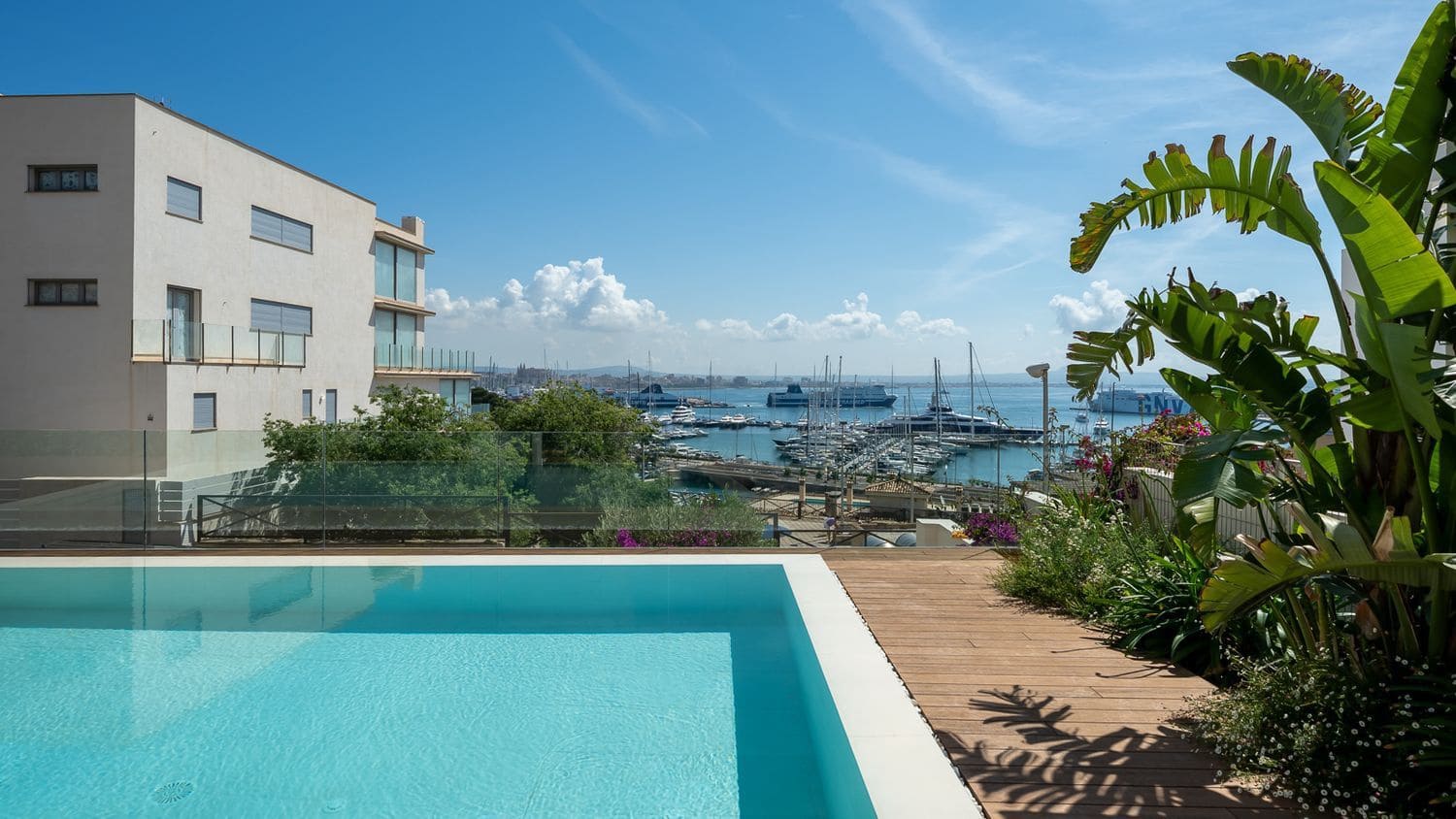 3 soveværelse Lejlighed til salg i Palma de Mallorca med swimmingpool - € 2.300.000 (Ref: 9007784)