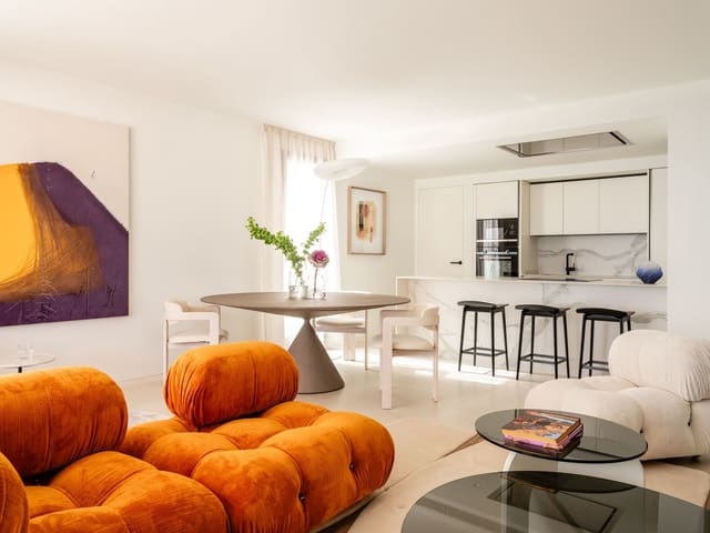 3 soveværelse Lejlighed til salg i Portopi, Palma de Mallorca - € 2.550.000 (Ref: 9035100)