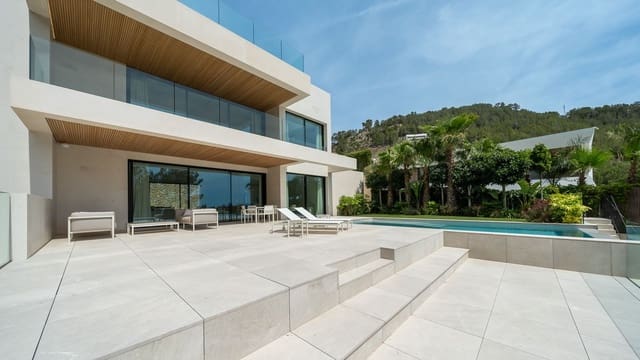 4 slaapkamer Villa te koop in Son Vida, Palma de Mallorca met zwembad - € 5.500.000 (Ref: 9059344)
