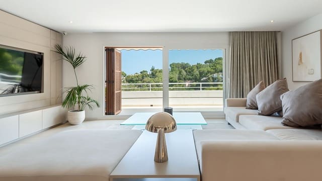 4 chambre Appartement à vendre à Cas Catala, Calvià avec piscine - 2 500 000 € (Ref: 9065162)