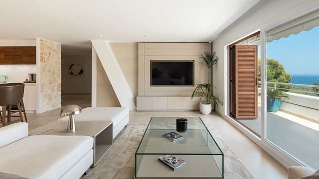 4 chambre Appartement à vendre à Cas Catala, Calvià avec piscine - 2 500 000 € (Ref: 9065162)