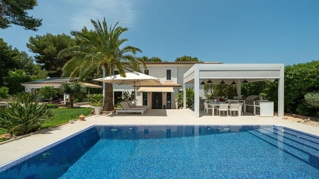 5 soverom Villa til salgs i Santa Ponsa, Calvià med svømmebasseng - € 3 750 000 (Ref: 9084988)