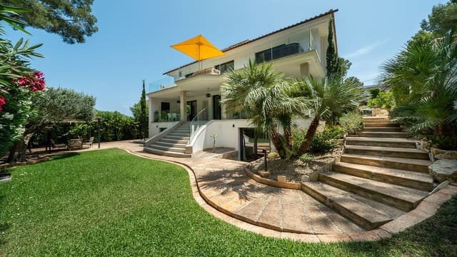 5 soverom Villa til salgs i Santa Ponsa, Calvià med svømmebasseng - € 3 750 000 (Ref: 9084988)