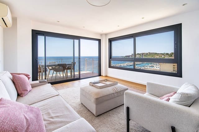 2 soveværelse Lejlighed til salg i San Agustín / Sant Agustí, Palma de Mallorca - € 825.000 (Ref: 9095104)