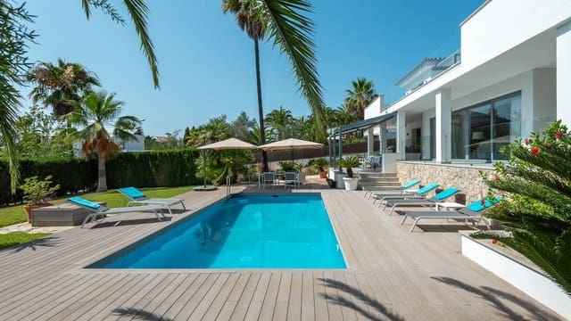5 soveværelse Villa til salg i Santa Ponsa, Calvià med swimmingpool - € 3.290.000 (Ref: 9104622)