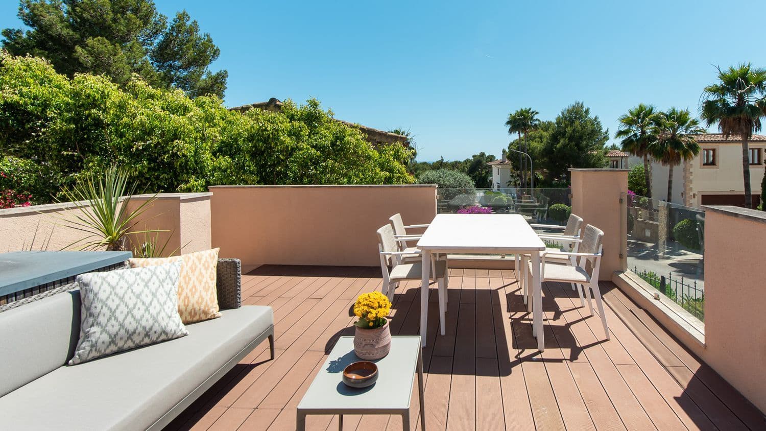 3 soverom Villa til salgs i Santa Ponsa med svømmebasseng - € 2 500 000 (Ref: 9107101)