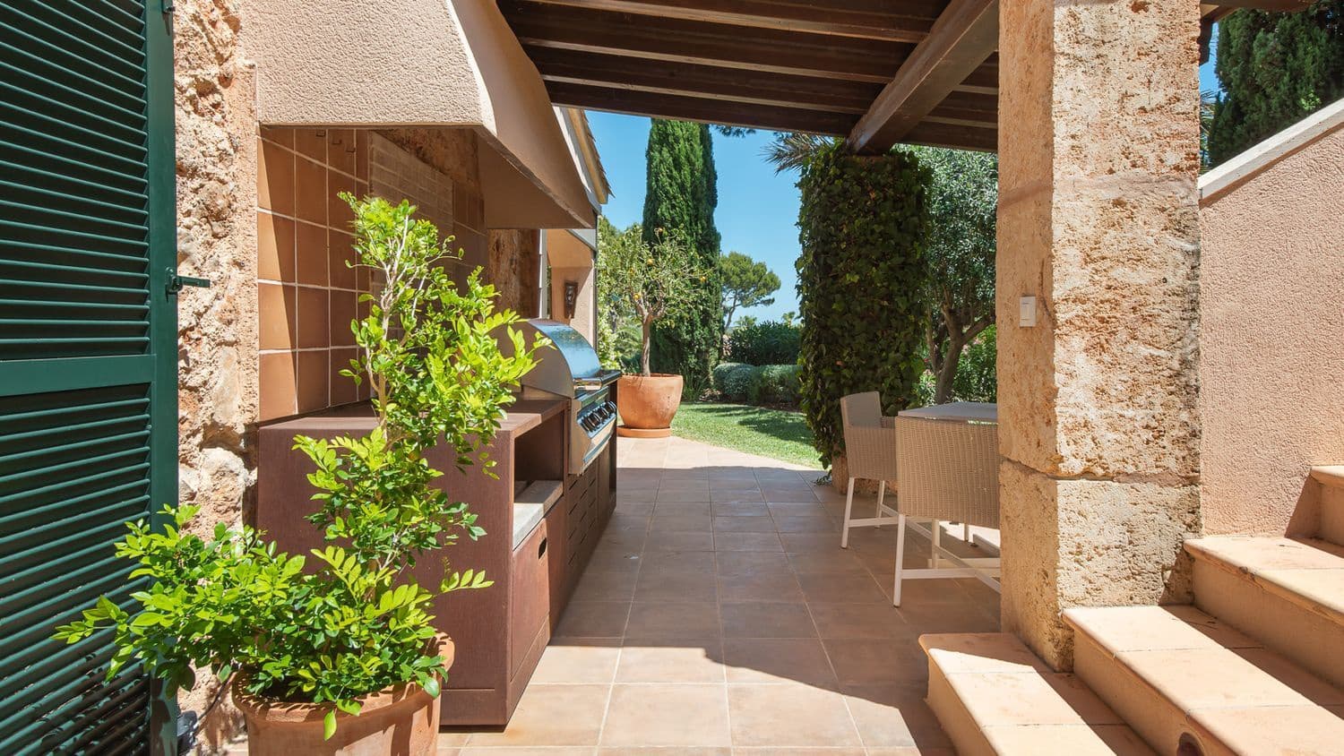 3 soverom Villa til salgs i Santa Ponsa med svømmebasseng - € 2 500 000 (Ref: 9107101)