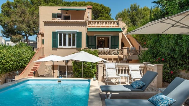 7 soveværelse Villa til salg i Portals Nous, Calvià med swimmingpool - € 2.500.000 (Ref: 9116070)
