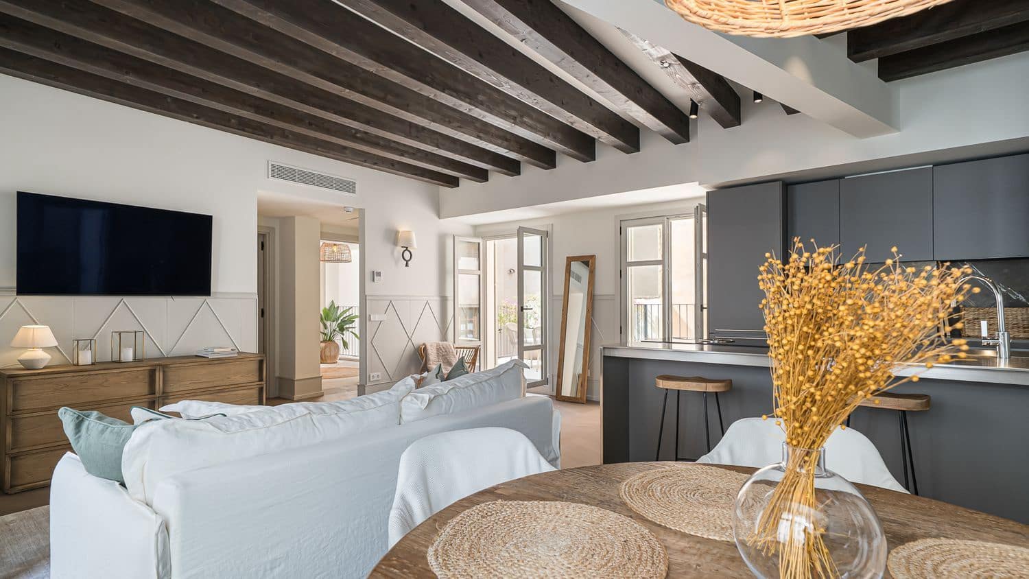 2 quarto Apartamento para venda em Palma de Mallorca com piscina - 1 690 000 € (Ref: 9126770)