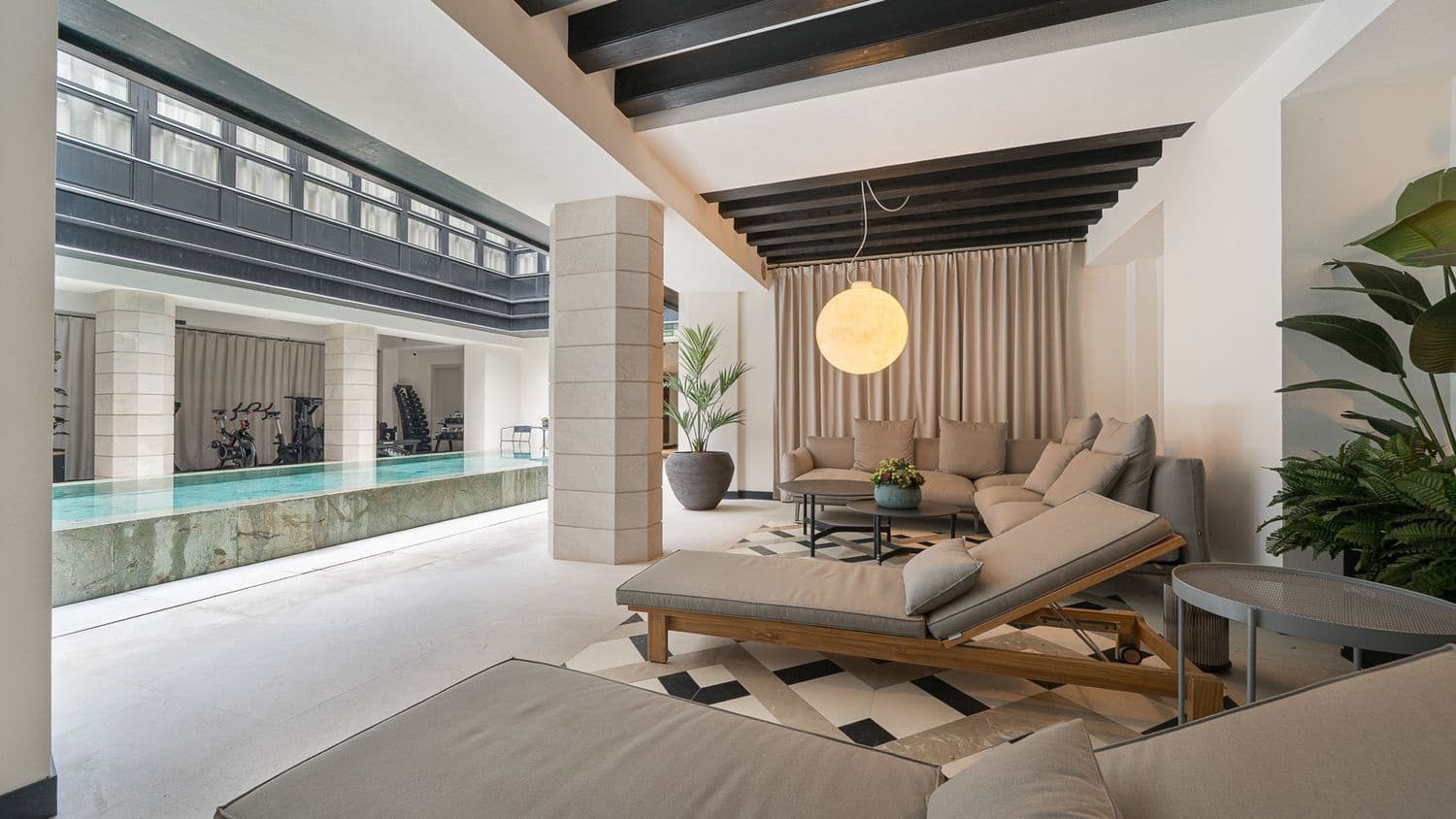 2 quarto Apartamento para venda em Palma de Mallorca com piscina - 1 690 000 € (Ref: 9126770)