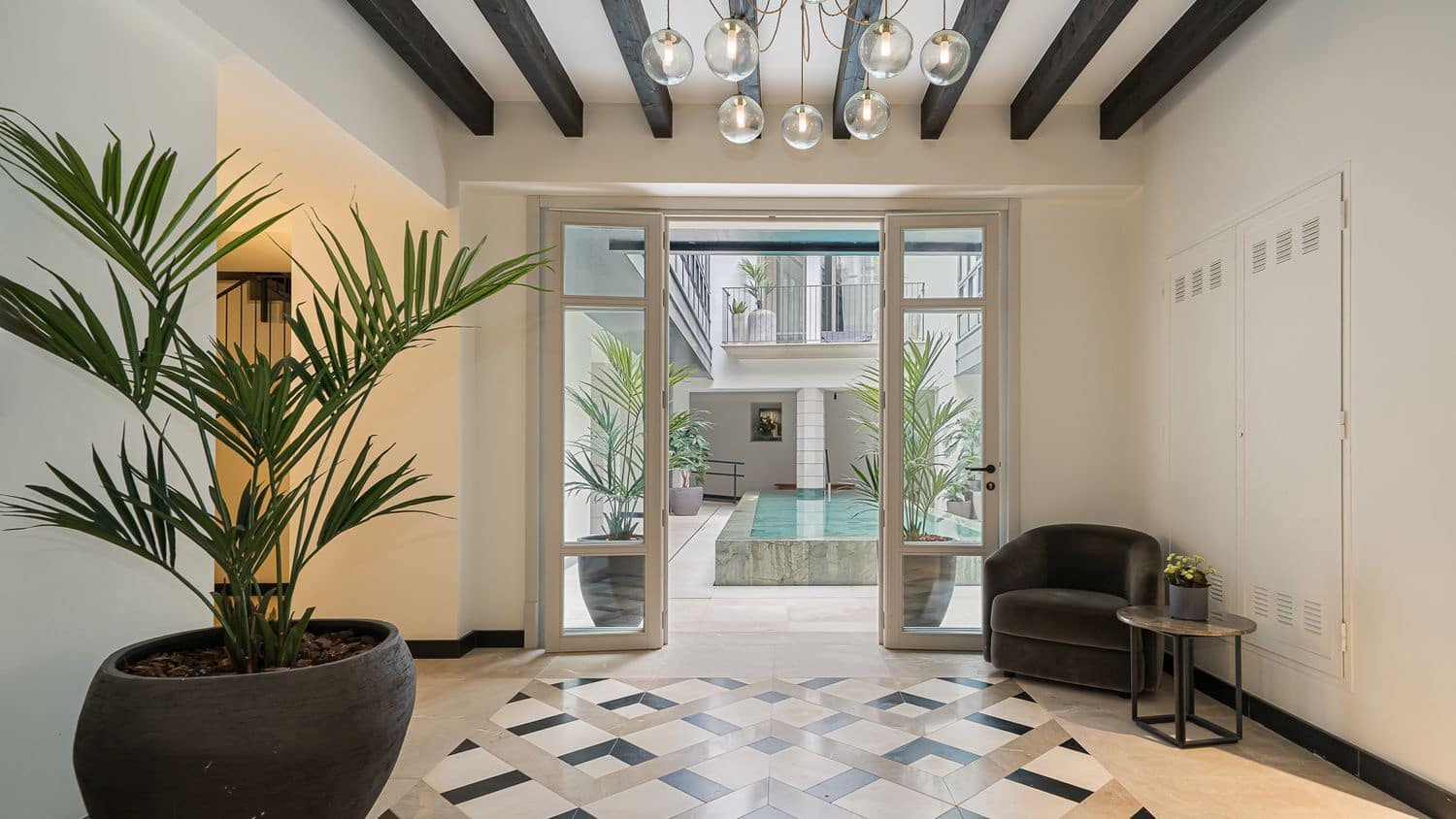 2 quarto Apartamento para venda em Palma de Mallorca com piscina - 1 690 000 € (Ref: 9126770)