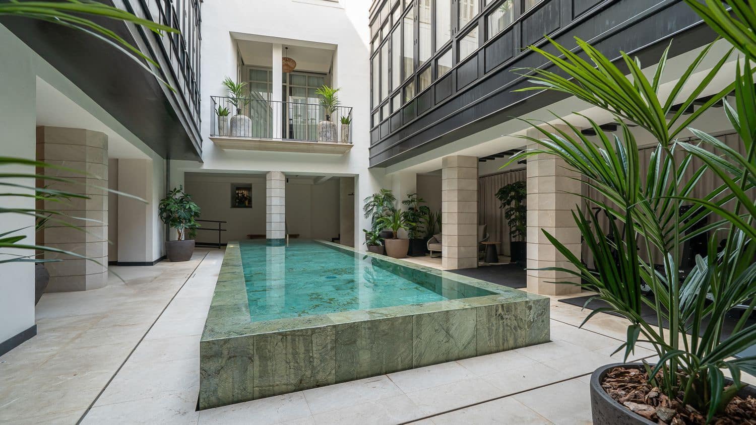 2 quarto Apartamento para venda em Palma de Mallorca com piscina - 1 690 000 € (Ref: 9126770)