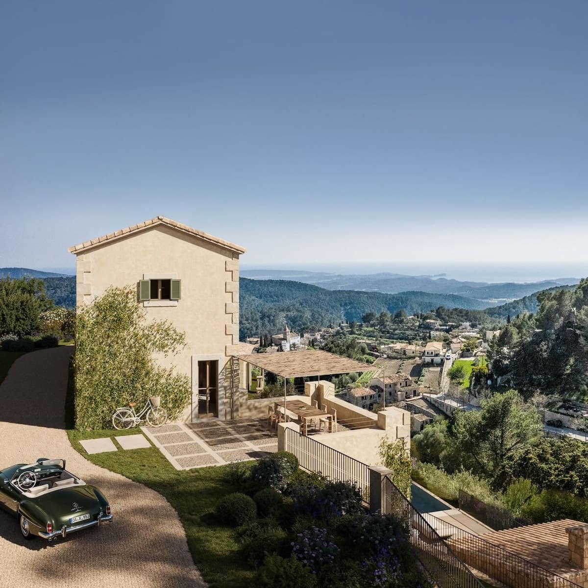 5 soveværelse Villa til salg i Puigpunyent med swimmingpool - € 2.200.000 (Ref: 9126772)