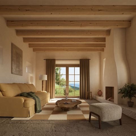 Undeveloped Land for sale in Galilea, Puigpunyent - € 395,000 (Ref: 9126773)