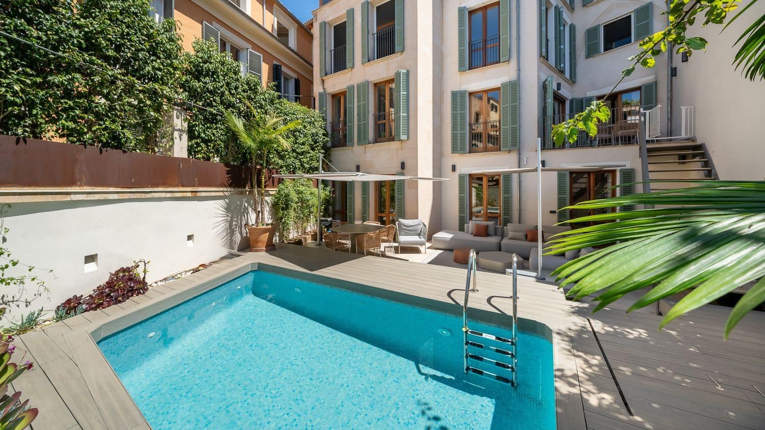 4 soveværelse Lejlighed til salg i Palma de Mallorca med swimmingpool - € 5.500.000 (Ref: 9151766)