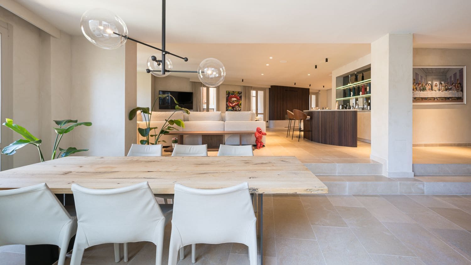 4 soveværelse Lejlighed til salg i Palma de Mallorca med swimmingpool - € 5.500.000 (Ref: 9151766)