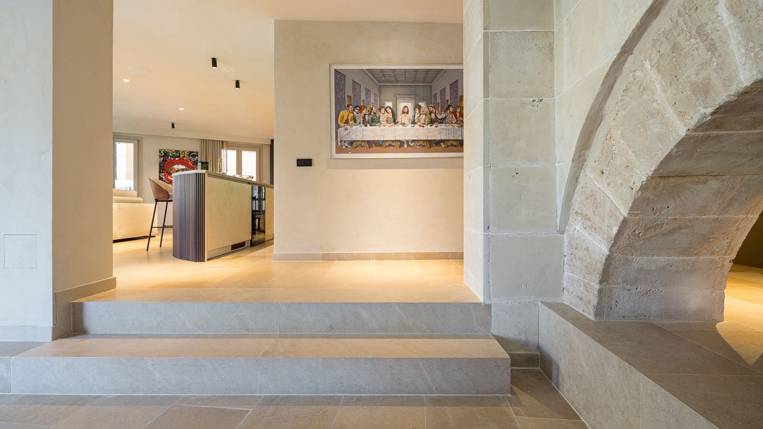 4 soveværelse Lejlighed til salg i Palma de Mallorca med swimmingpool - € 5.500.000 (Ref: 9151766)