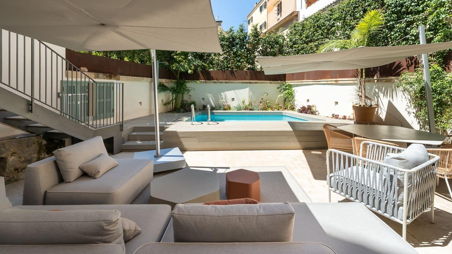 4 soveværelse Lejlighed til salg i Palma de Mallorca med swimmingpool - € 5.500.000 (Ref: 9151766)
