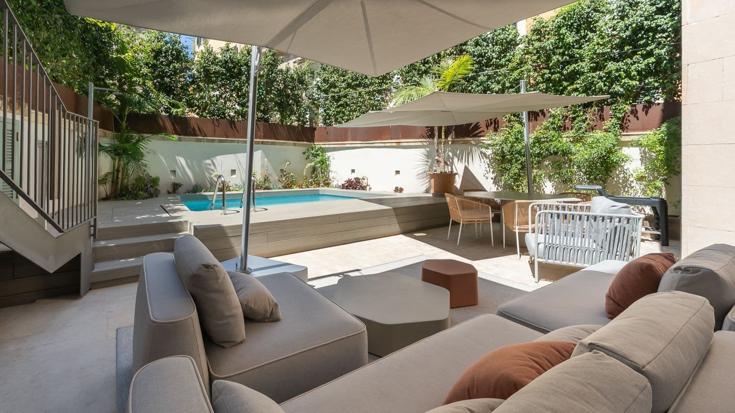 4 soveværelse Lejlighed til salg i Palma de Mallorca med swimmingpool - € 5.500.000 (Ref: 9151766)