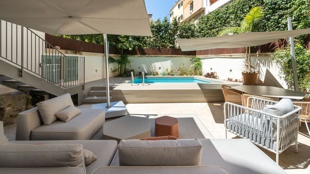 4 soveværelse Lejlighed til salg i La Llotja - Born, Palma de Mallorca med swimmingpool - € 5.500.000 (Ref: 9151766)