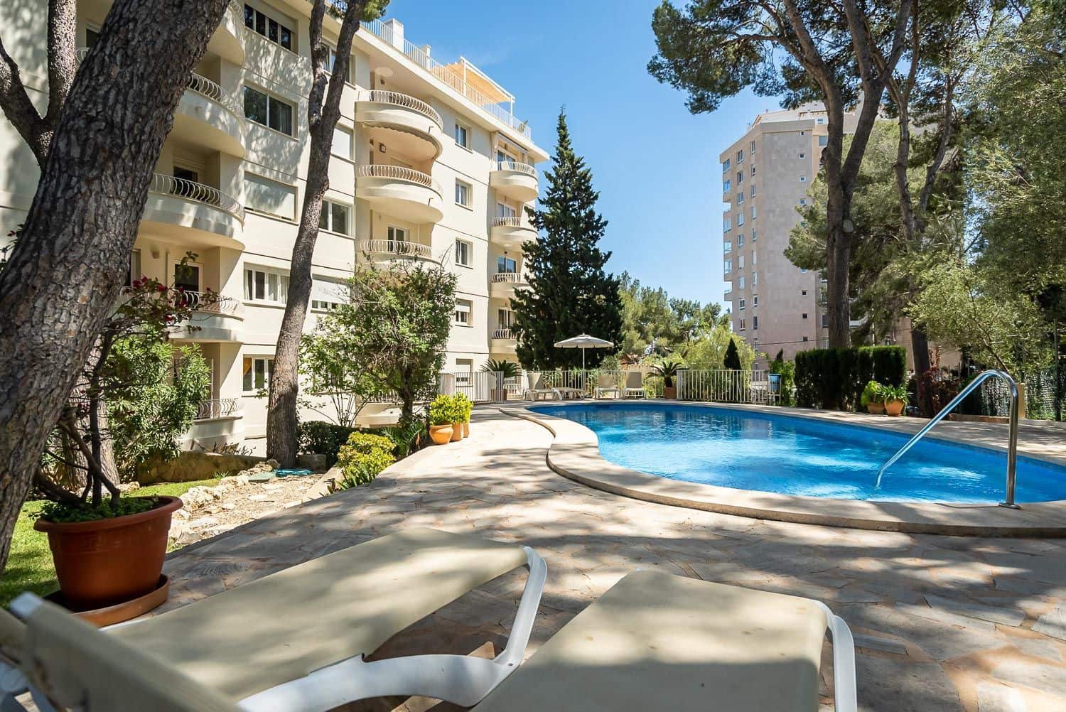 1 soverom Leilighet til salgs i Illetas med svømmebasseng - € 470 000 (Ref: 9173280)