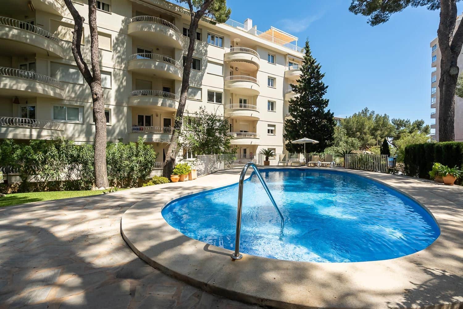 1 soverom Leilighet til salgs i Illetas med svømmebasseng - € 470 000 (Ref: 9173280)