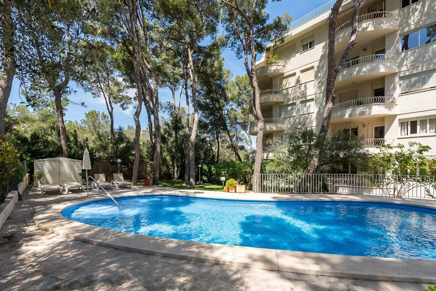 1 soverom Leilighet til salgs i Illetas med svømmebasseng - € 470 000 (Ref: 9173280)