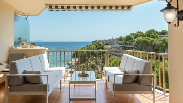 3 sypialnia Apartament na sprzedaż w Cala Vinyes / Cala Vinyas / Cala Viñas, Calvià z basenem - 990 000 € (Ref: 9188423)