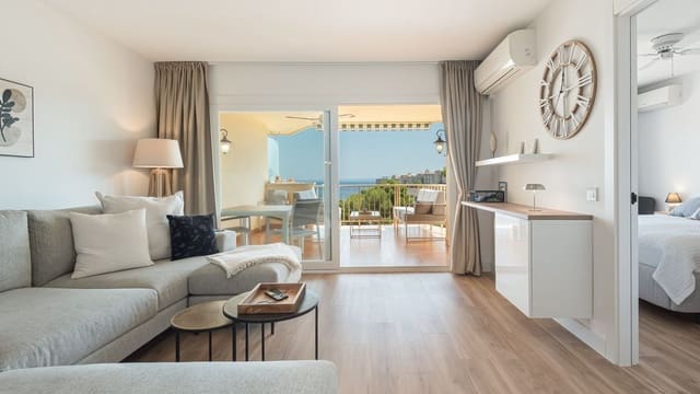 3 sypialnia Apartament na sprzedaż w Cala Vinyes / Cala Vinyas / Cala Viñas, Calvià z basenem - 990 000 € (Ref: 9188423)